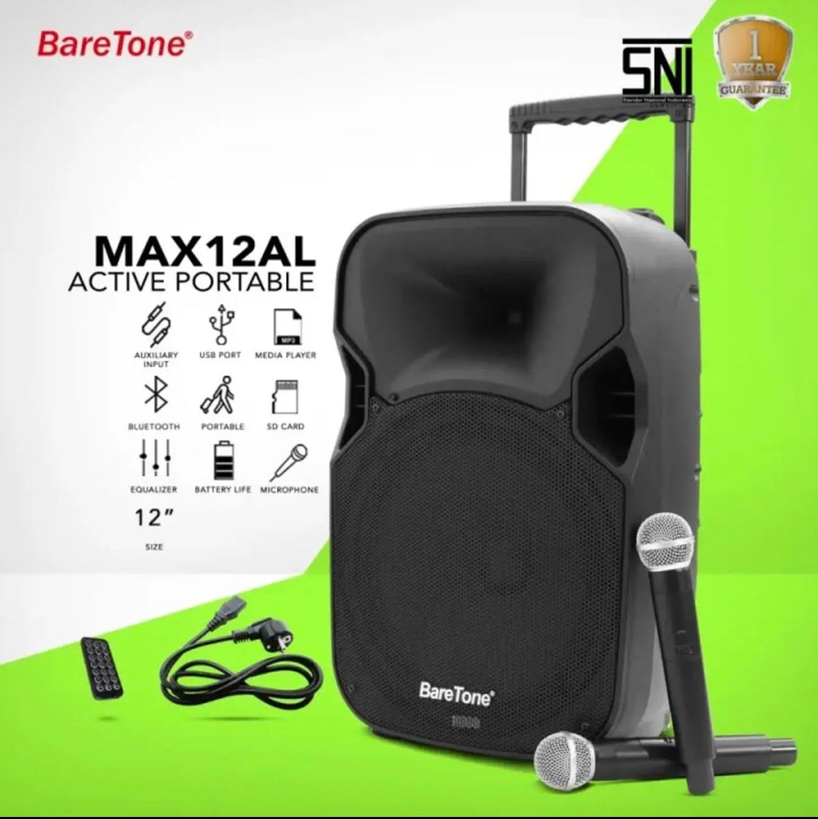 Produk Baretone King Wijaya 01
